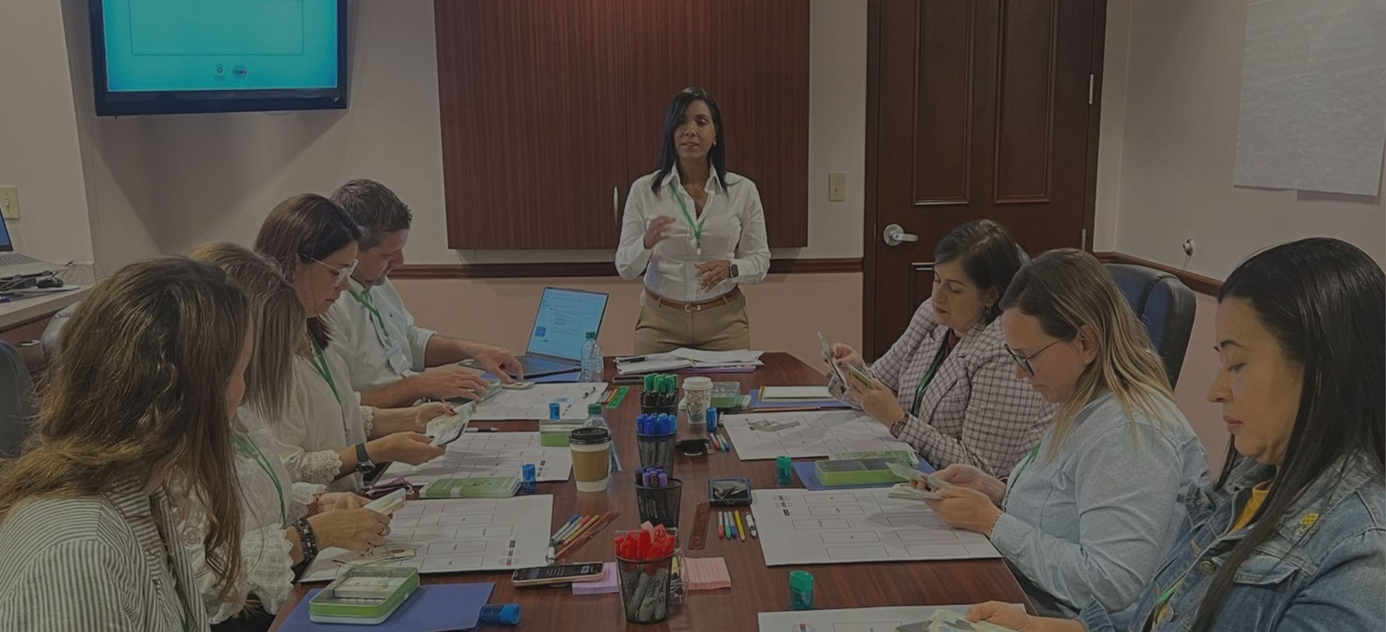 Alineación de equipo para avanzar en la misma dirección